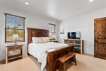 Wake up to the best views in this queen bedroom 